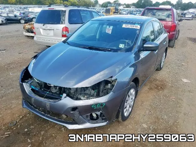 3N1AB7AP2HY259063 фото 3