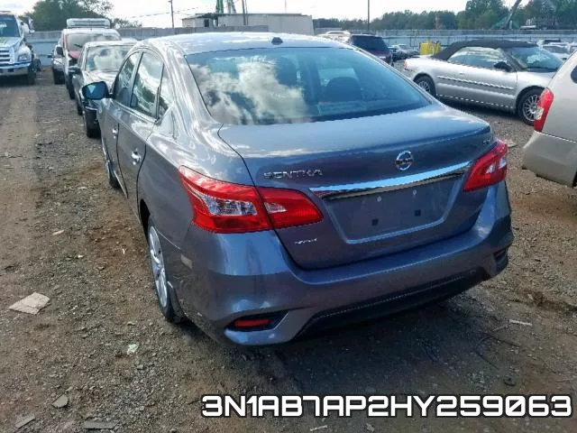 3N1AB7AP2HY259063 фото 4
