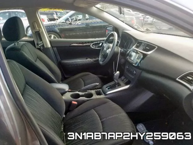 3N1AB7AP2HY259063 фото 6