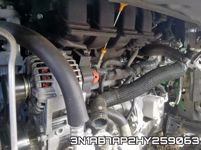 3N1AB7AP2HY259063 фото 8