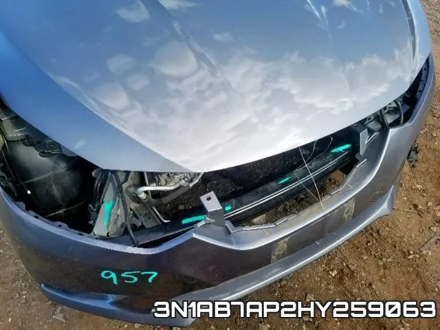 3N1AB7AP2HY259063 фото 10