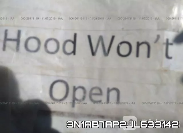 3N1AB7AP2JL633142 фото 2