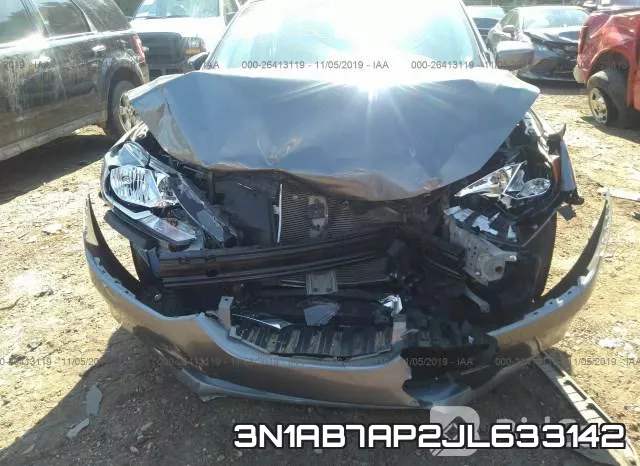 3N1AB7AP2JL633142 фото 7