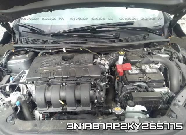 3N1AB7AP2KY265775 фото 2