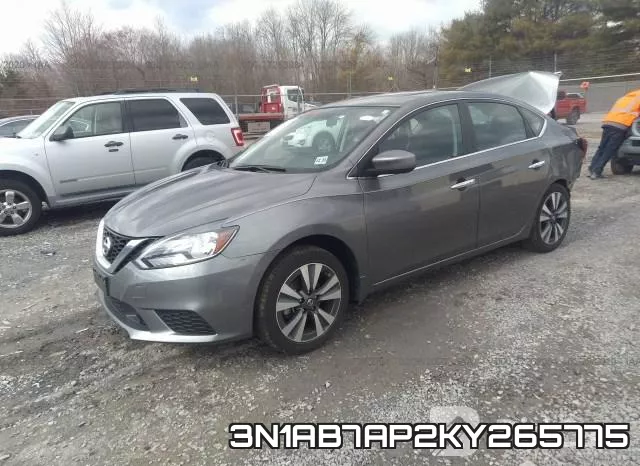3N1AB7AP2KY265775 фото 3