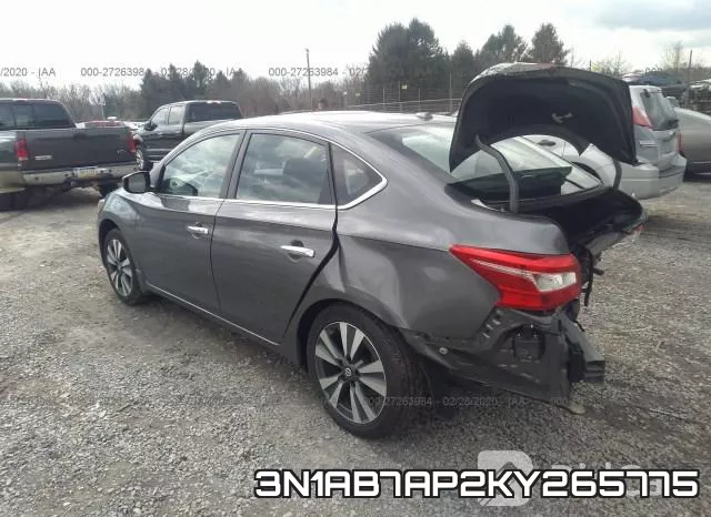 3N1AB7AP2KY265775 фото 4