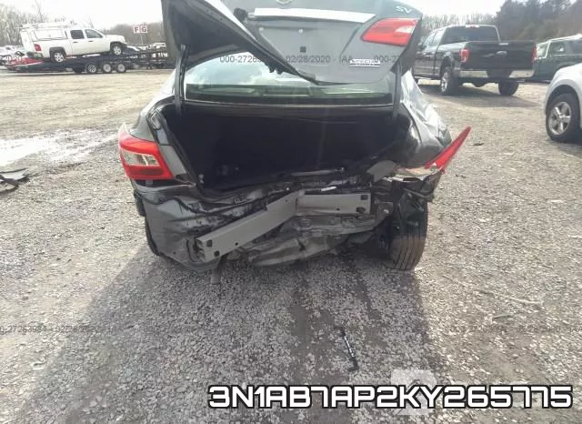 3N1AB7AP2KY265775 фото 7