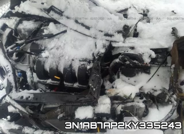 3N1AB7AP2KY335243 фото 2
