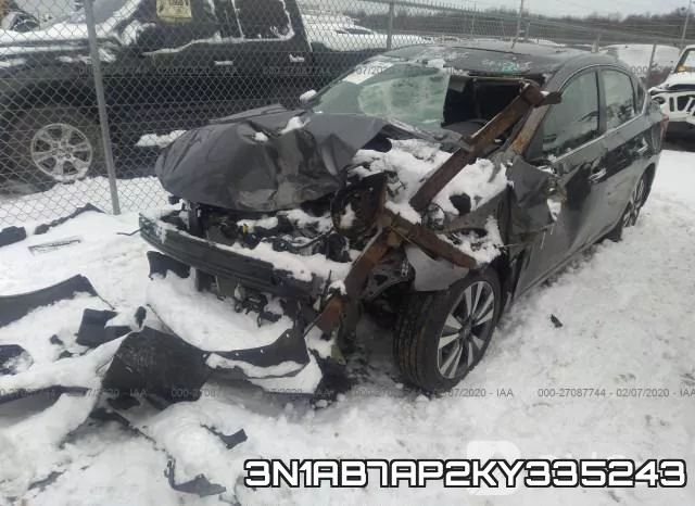 3N1AB7AP2KY335243 фото 3