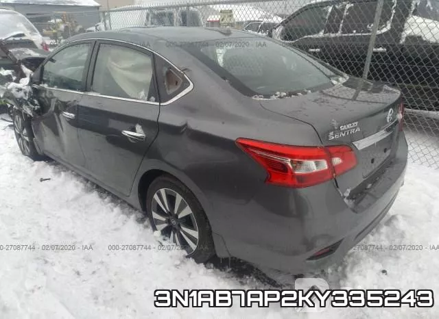 3N1AB7AP2KY335243 фото 4