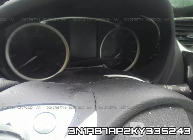 3N1AB7AP2KY335243 фото 8