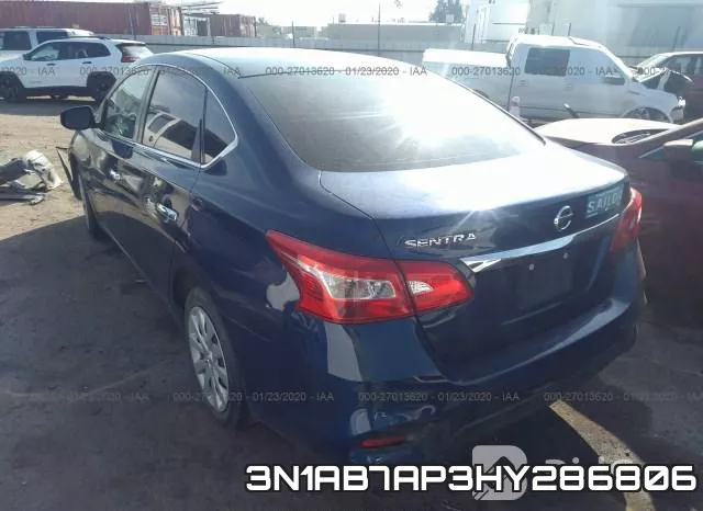 3N1AB7AP3HY286806 фото 4