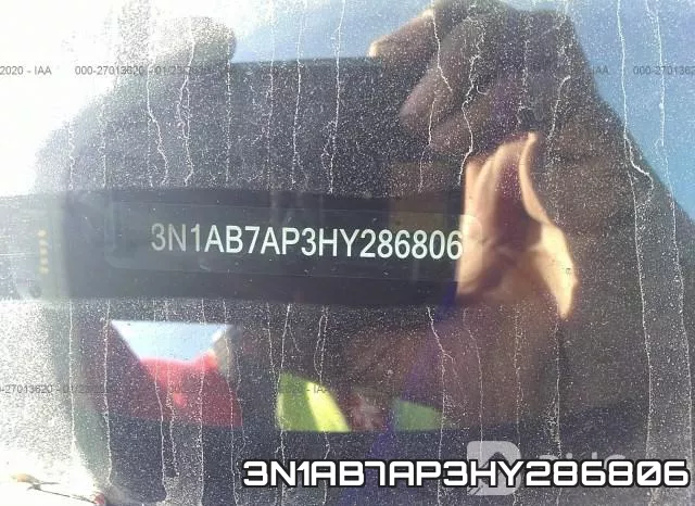 3N1AB7AP3HY286806 фото 10