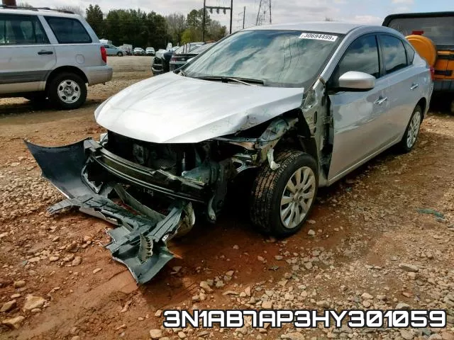 3N1AB7AP3HY301059 фото 3