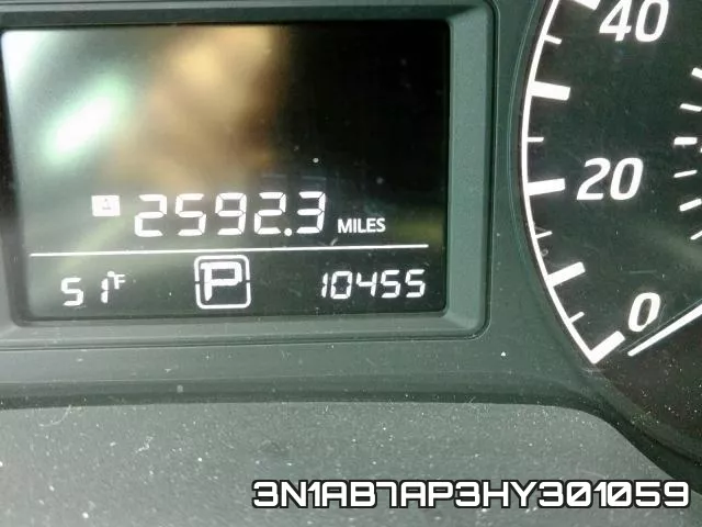 3N1AB7AP3HY301059 фото 9
