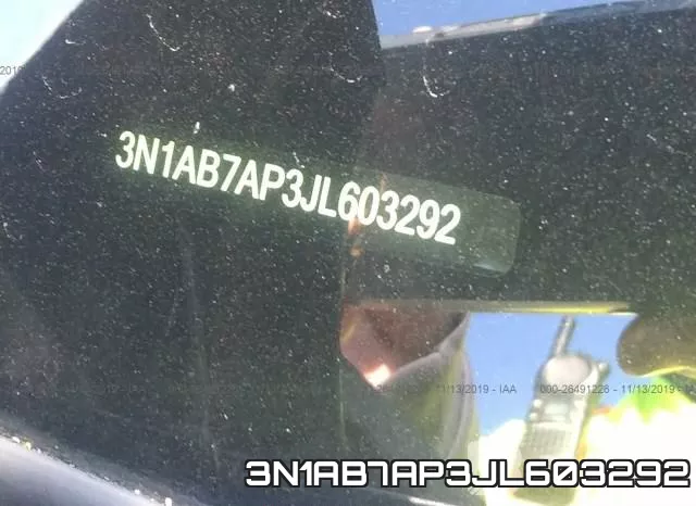 3N1AB7AP3JL603292 фото 10