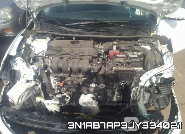 3N1AB7AP3JY334021 фото 2