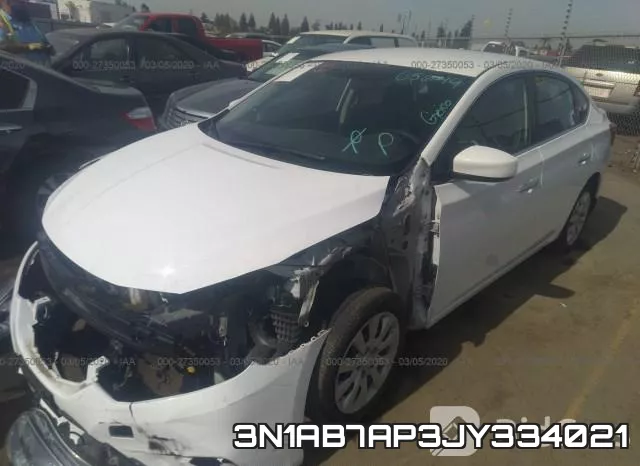 3N1AB7AP3JY334021 фото 3