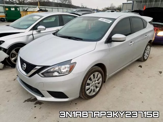 3N1AB7AP3KY237158 фото 3