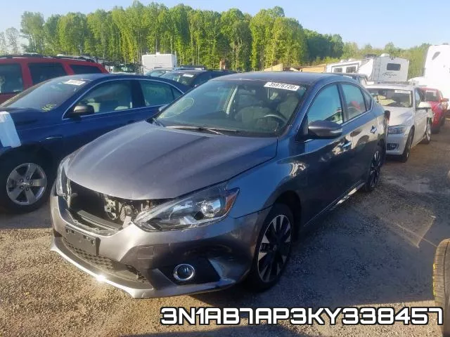 3N1AB7AP3KY338457 фото 3