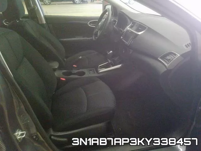 3N1AB7AP3KY338457 фото 6
