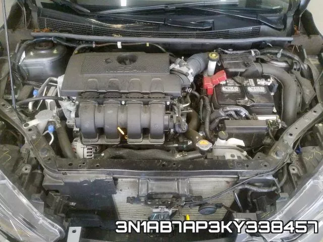 3N1AB7AP3KY338457 фото 8