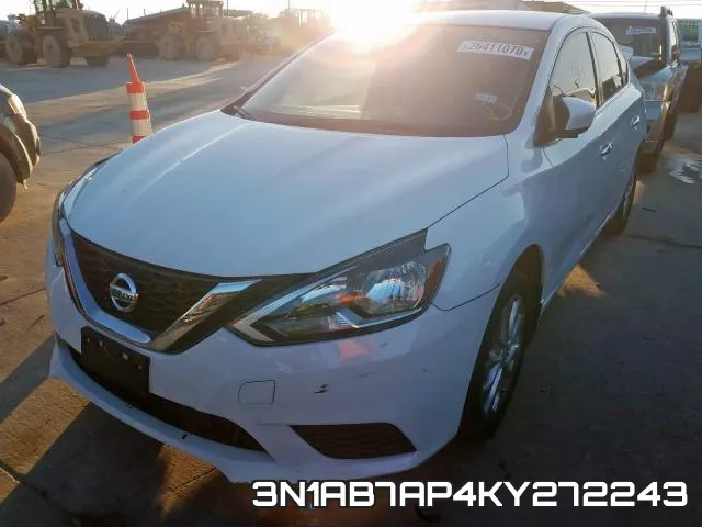 3N1AB7AP4KY272243 фото 3