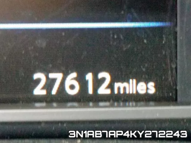 3N1AB7AP4KY272243 фото 9