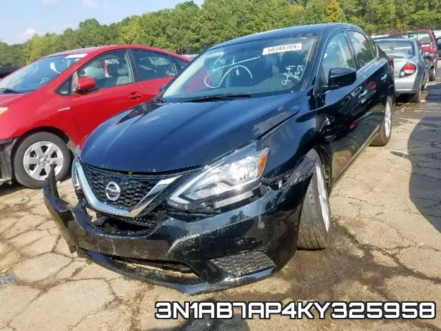 3N1AB7AP4KY325958 фото 3