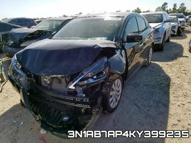 3N1AB7AP4KY399235 фото 3