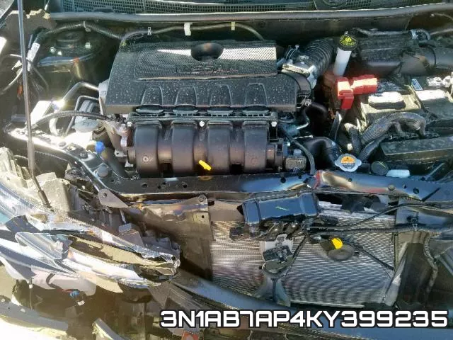 3N1AB7AP4KY399235 фото 8