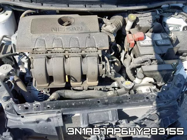 3N1AB7AP6HY283155 фото 8
