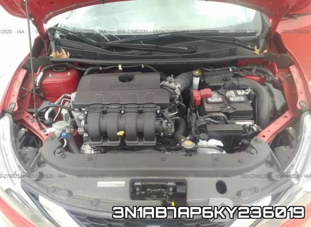 3N1AB7AP6KY236019 фото 2
