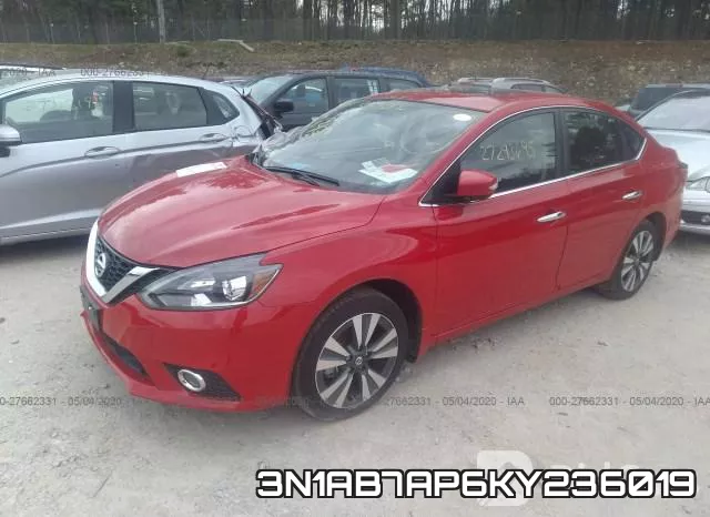 3N1AB7AP6KY236019 фото 3