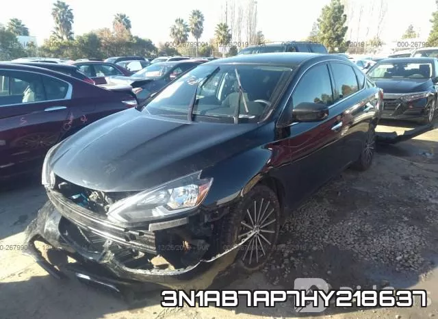 3N1AB7AP7HY218637 фото 3