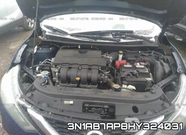 3N1AB7AP8HY324031 фото 2