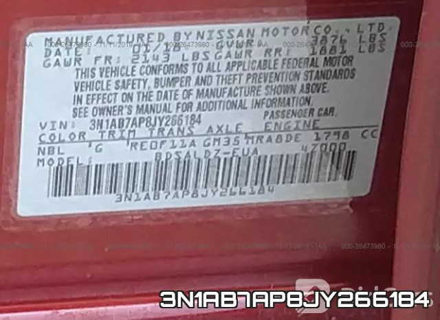 3N1AB7AP8JY266184 фото 10