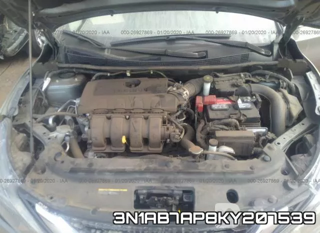 3N1AB7AP8KY207539 фото 2