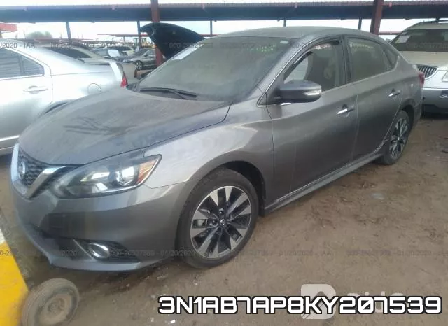 3N1AB7AP8KY207539 фото 3