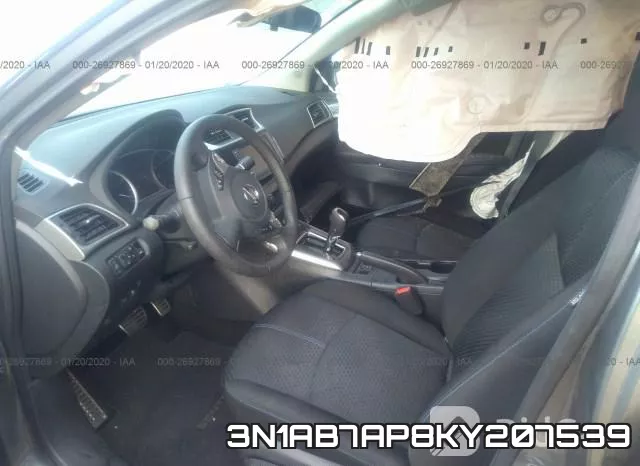 3N1AB7AP8KY207539 фото 6