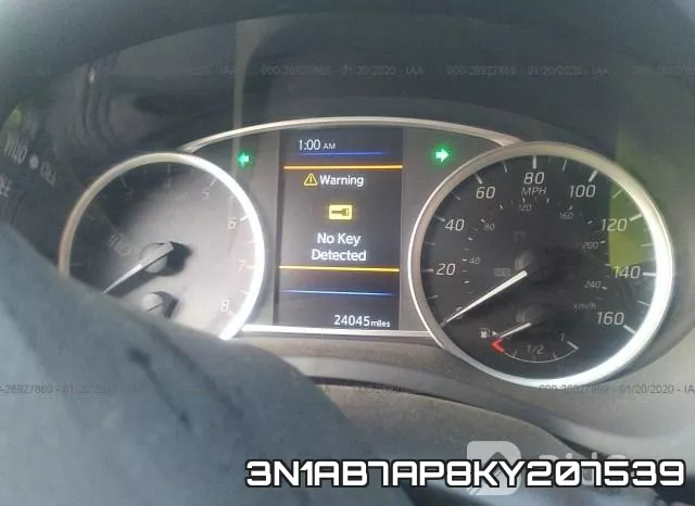3N1AB7AP8KY207539 фото 8