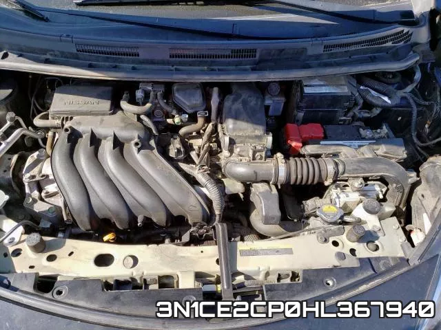 3N1CE2CP0HL367940 фото 8