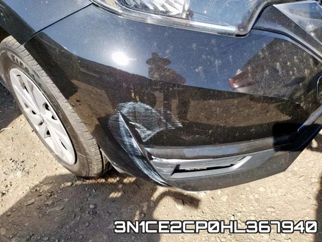 3N1CE2CP0HL367940 фото 10