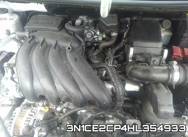 3N1CE2CP4HL354933 фото 2