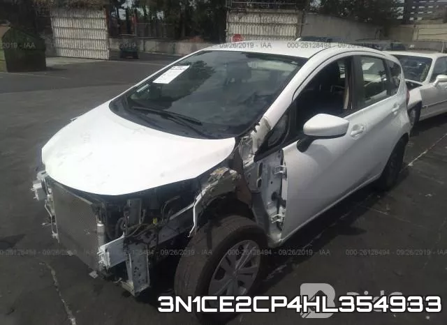 3N1CE2CP4HL354933 фото 3