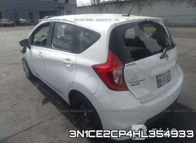 3N1CE2CP4HL354933 фото 4