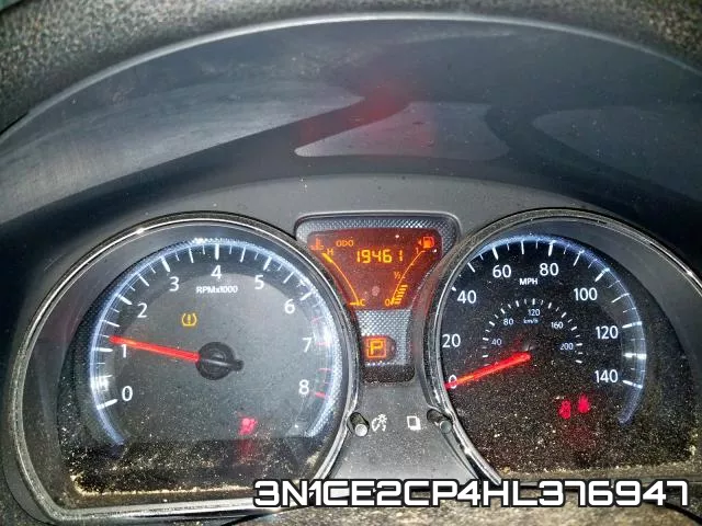 3N1CE2CP4HL376947 фото 9