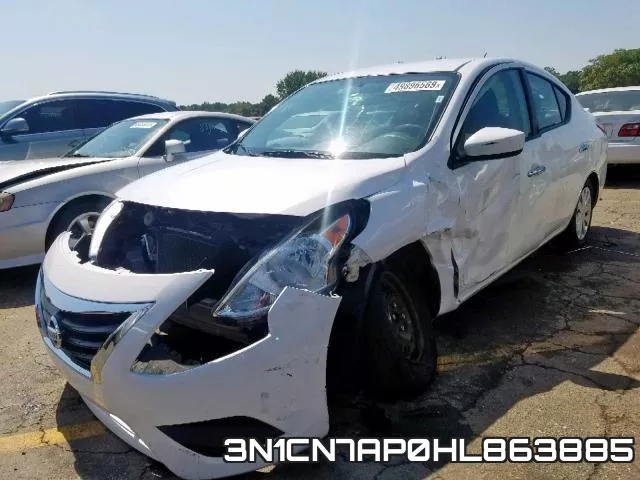 3N1CN7AP0HL863885 фото 3
