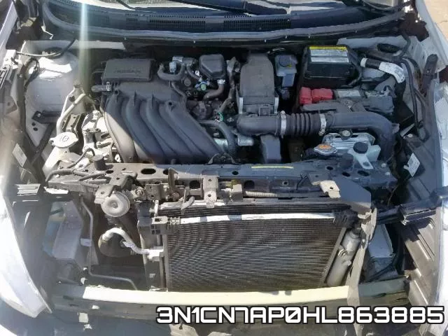 3N1CN7AP0HL863885 фото 8