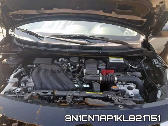 3N1CN7AP1KL821751 фото 8